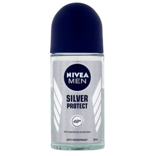 Nivea Men roll-on SILVER PROTECT 50 ml Nivea Men roll-on SILVER PROTECT 50 ml